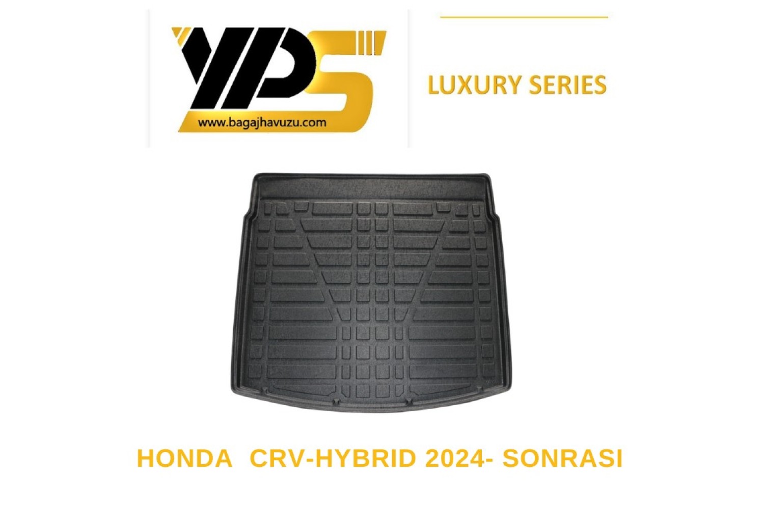 CRV / HYBRIT (VI) 2024+ LÜKS SERİ BAGAJ HAVUZU