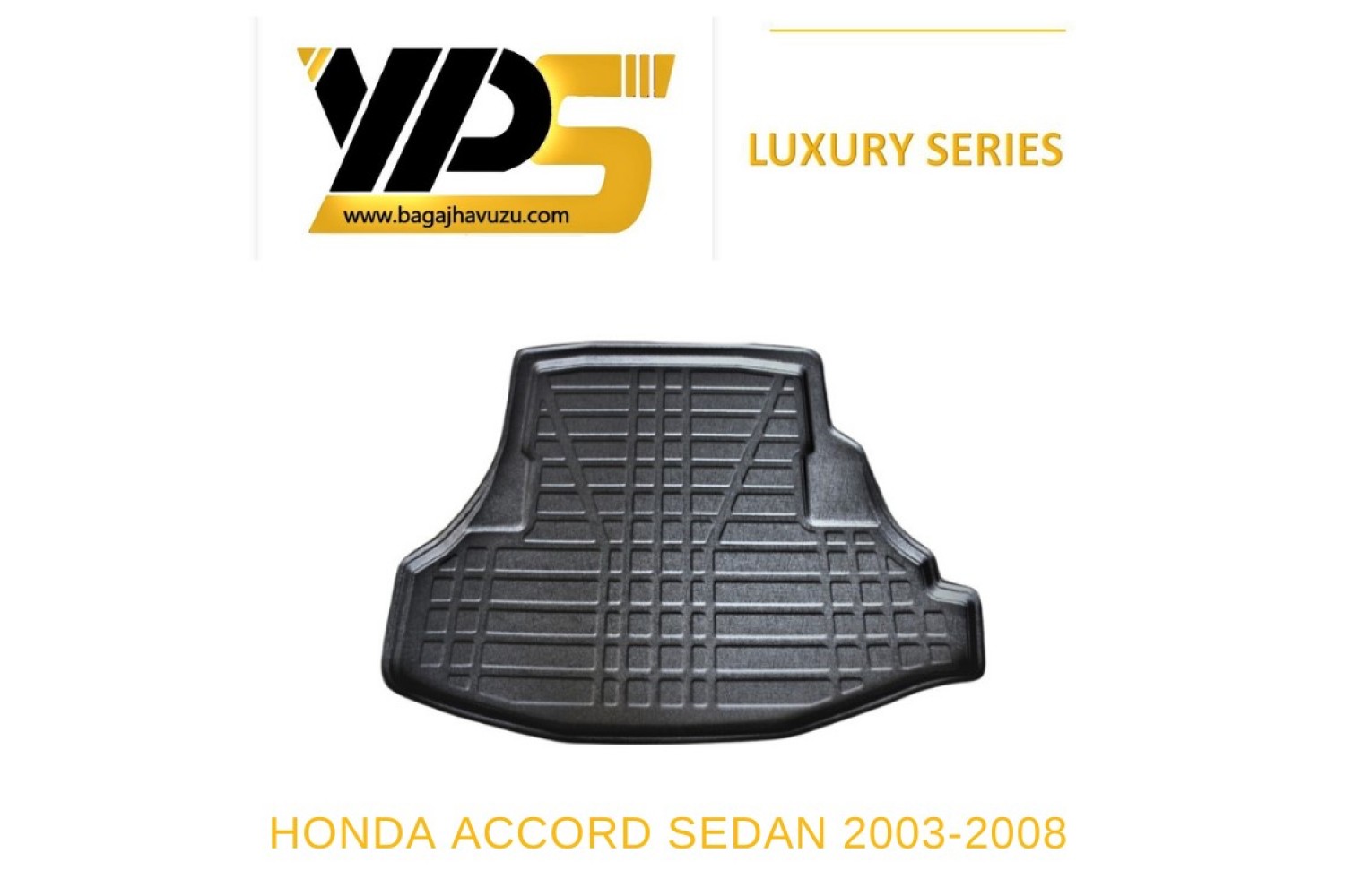 ACCORD (VII) SEDAN 2003-2008 LÜKS SERİ BAGAJ HAVUZU