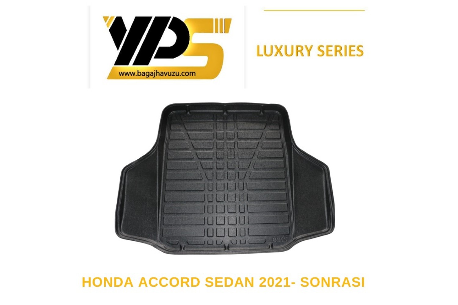 ACCORD (X) SEDAN 2017+ LÜKS SERİ BAGAJ HAVUZU