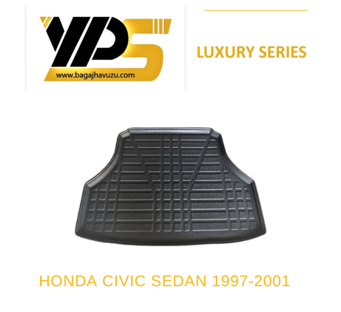 CIVIC (VI) SEDAN 1997-2001 LÜKS SERİ BAGAJ HAVUZU