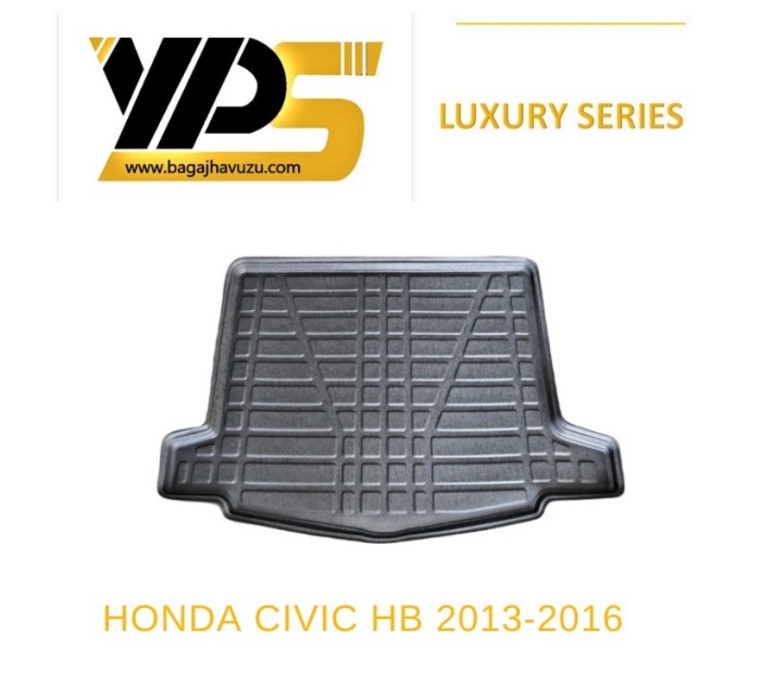 CIVIC (IX) HB 2013-2016 LÜKS SERİ BAGAJ HAVUZU