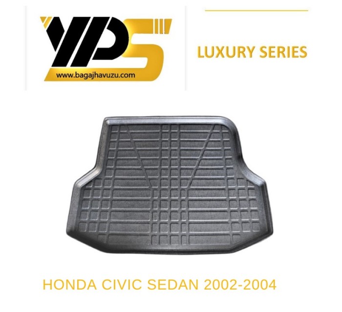 CIVIC (VII) SEDAN 2002-2004 LÜKS SERİ BAGAJ HAVUZU