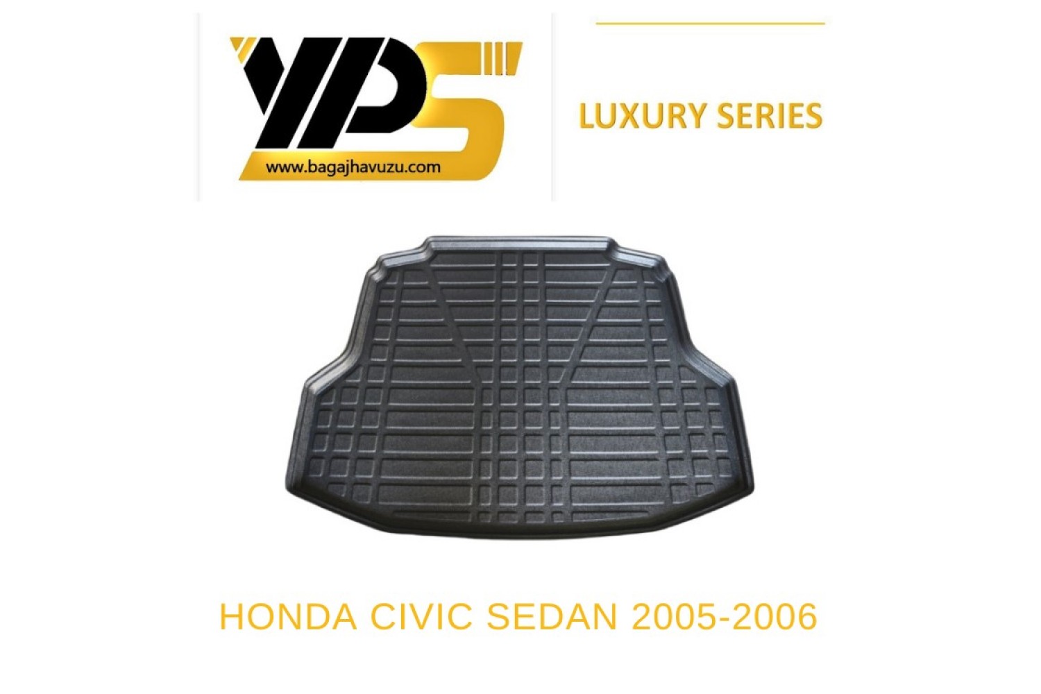 CIVIC (VII) SEDAN 2005-2006 LÜKS SERİ BAGAJ HAVUZU