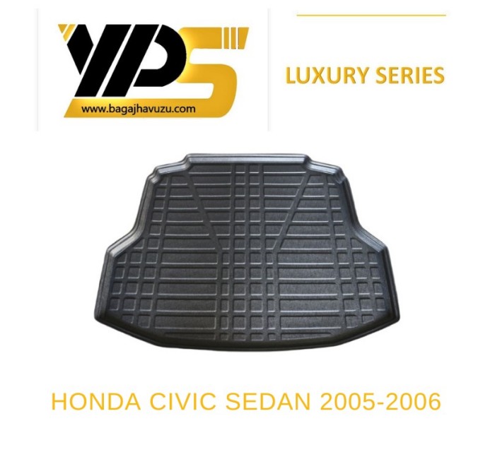 CIVIC (VII) SEDAN 2005-2006 LÜKS SERİ BAGAJ HAVUZU