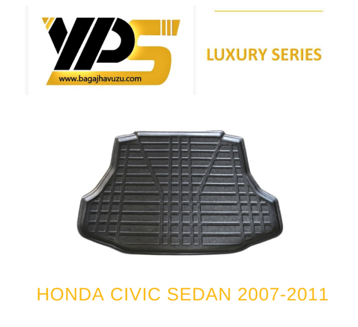 CIVIC SEDAN (VIII) 2007-2011 LÜKS SERİ BAGAJ HAVUZU