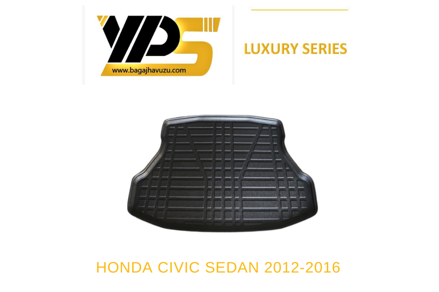 CIVIC (IX) SEDAN 2012-2016 LÜKS SERİ BAGAJ HAVUZU