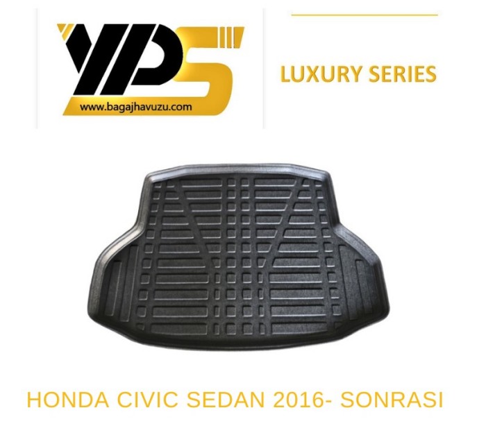 CIVIC (X) SEDAN 2016-2021 LÜKS SERİ BAGAJ HAVUZU