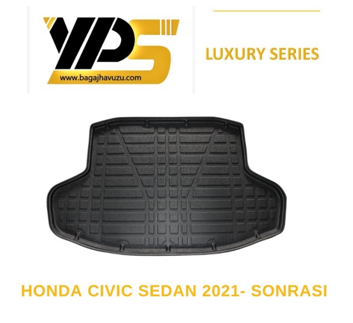 CIVIC (XI )SEDAN 2021+ LÜKS SERİ BAGAJ HAVUZU