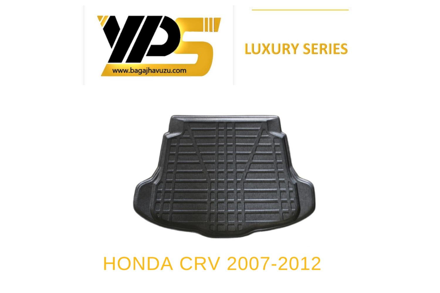 CRV 4X4 SUV (III) 2007-2012 LÜKS SERİ BAGAJ HAVUZU