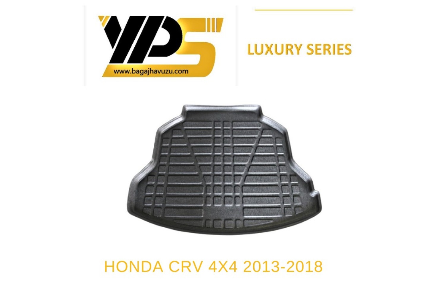 CRV 4X4 SUV (IV) 2013-2018 LÜKS SERİ BAGAJ HAVUZU