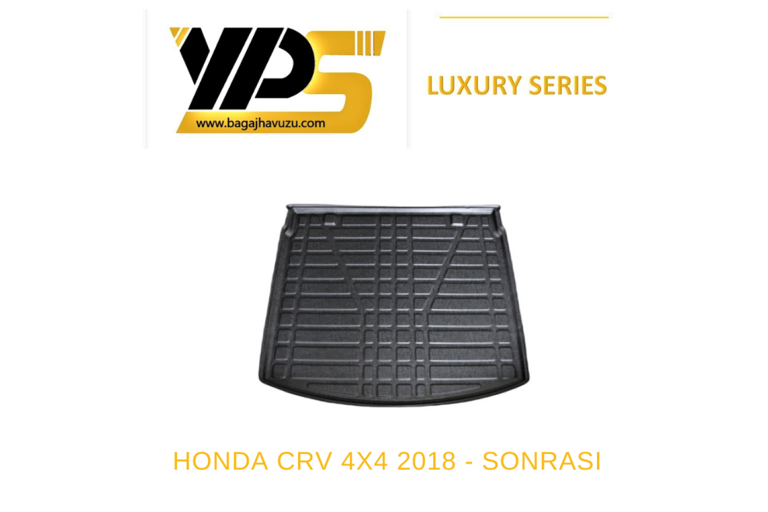 CRV 4X4 SUV (V) 2018-2023 LÜKS SERİ BAGAJ HAVUZU