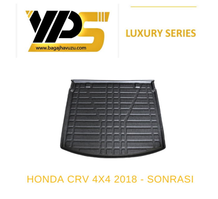 CRV 4X4 SUV (V) 2018-2023 LÜKS SERİ BAGAJ HAVUZU