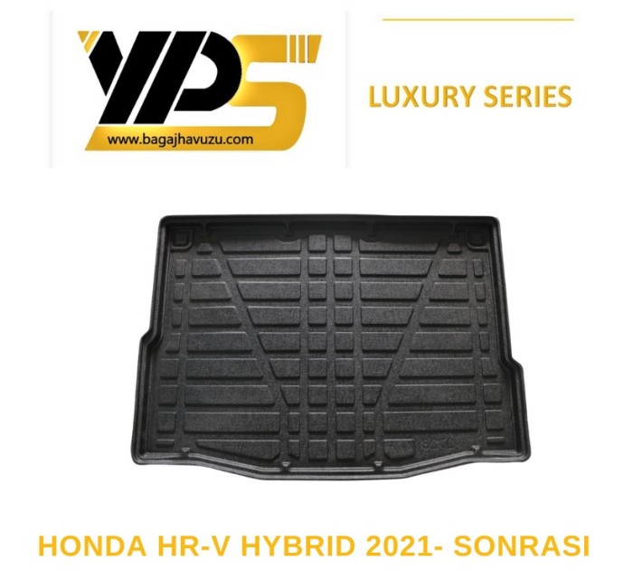 HR-V / HYBRIT (III) 2021+ LÜKS SERİ BAGAJ HAVUZU