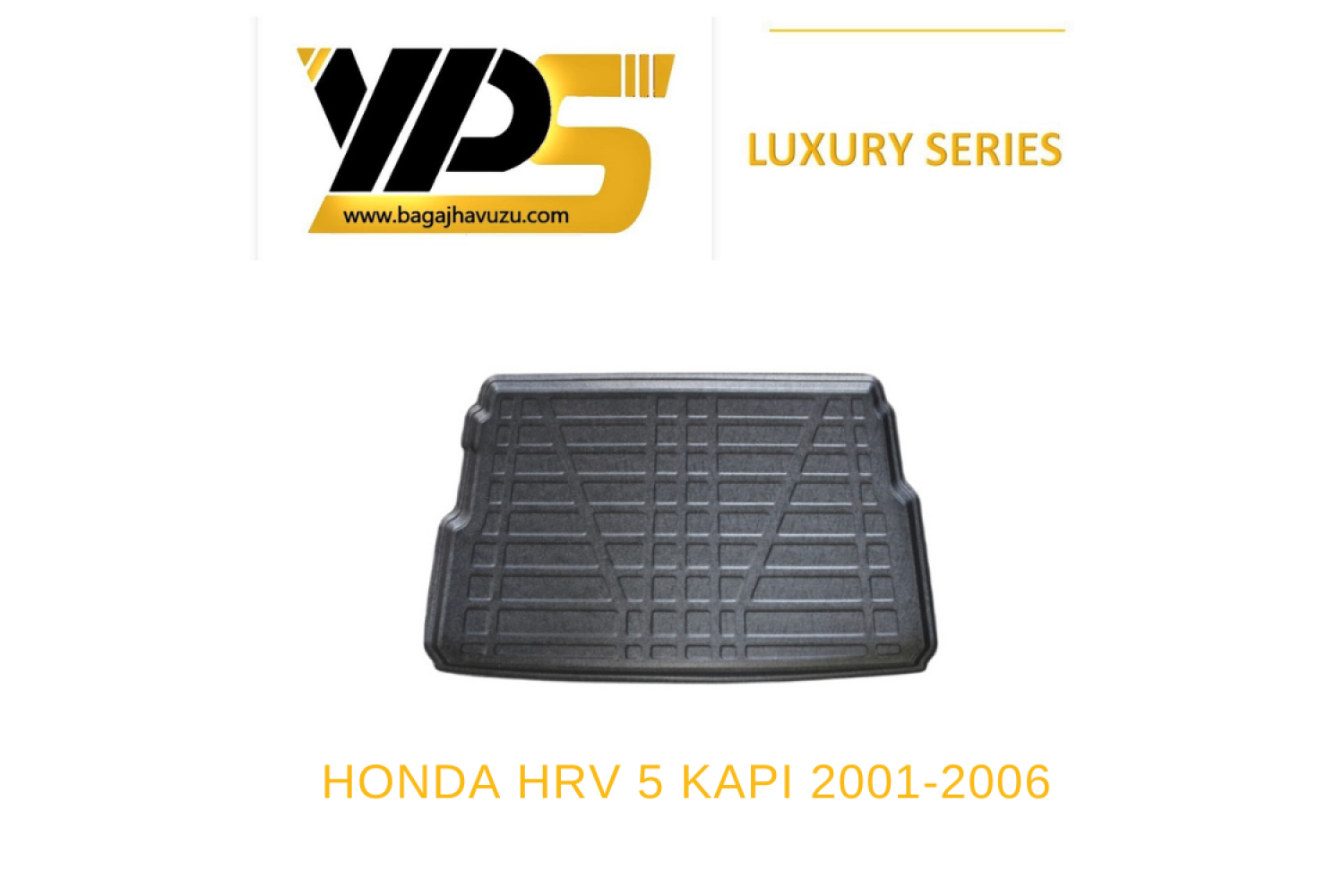 HRV 5 KAPI (I) 2001-2006 LÜKS SERİ BAGAJ HAVUZU
