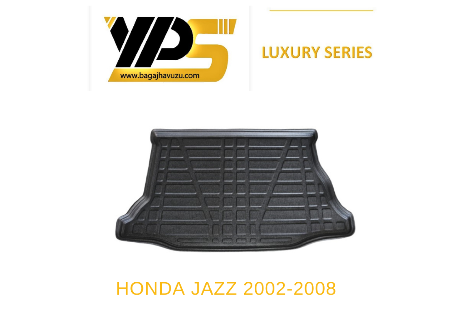 JAZZ (I) 2002-2008 LÜKS SERİ BAGAJ HAVUZU