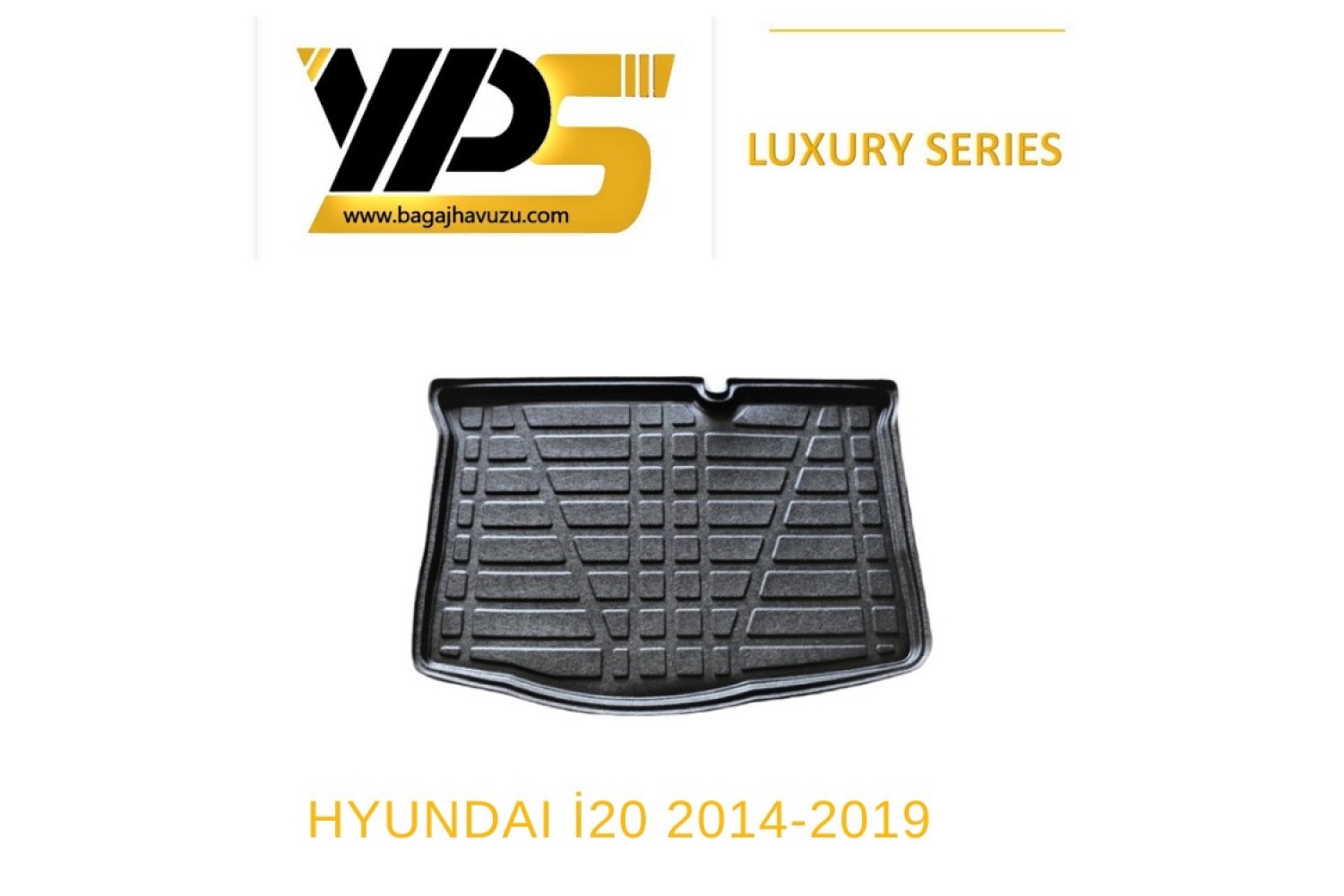 İ 20 (GB) 2014-2019 LÜKS SERİ BAGAJ HAVUZU