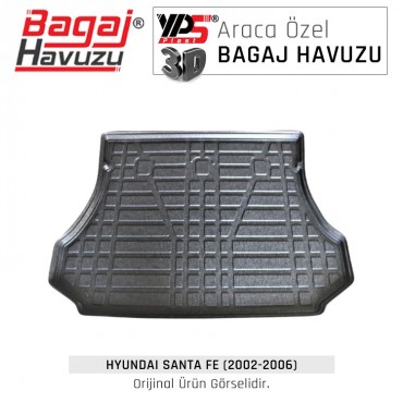 Santa Fe Suv (2002 - 2006) Standart Bagaj Havuzu