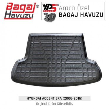 Accent Era Sedan (2006 - 2016) Yumuşak Bagaj Havuzu