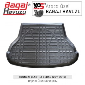 Elantra Sedan (2011 - 2015) Yumuşak Bagaj Havuzu Elantra Sedan (2011 - 2015) Yumuşak Bagaj Havuzu