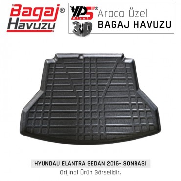 Elantra Sedan (2016 - 2021) Standart Bagaj Havuzu
