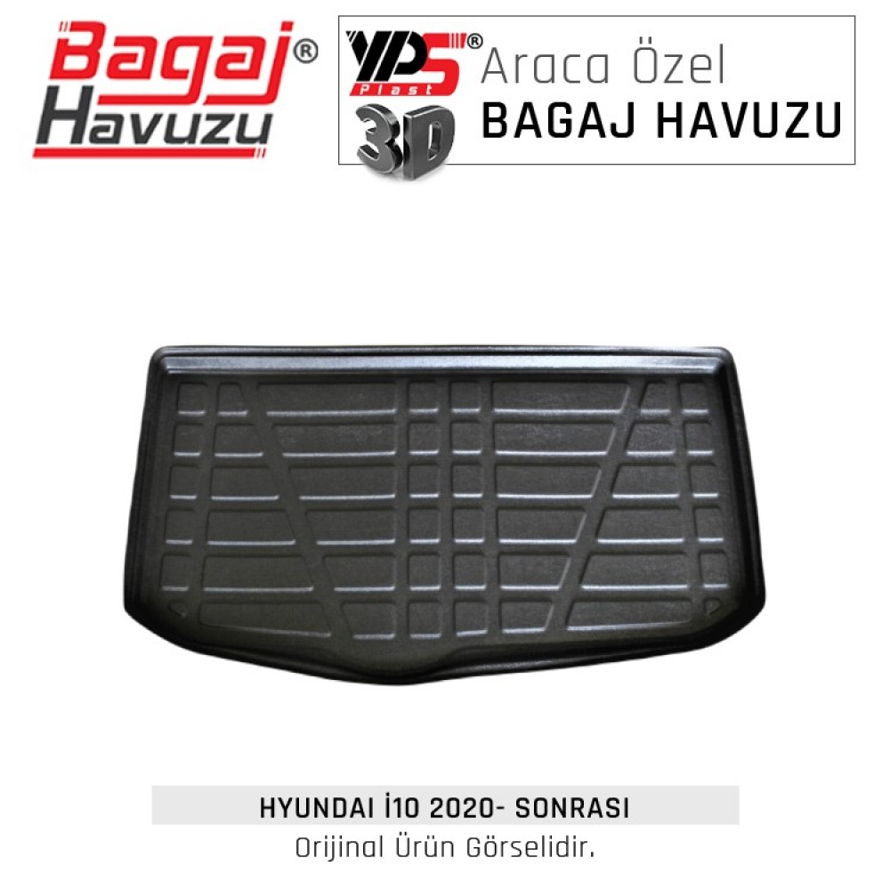 İ 10 2020 - Sonrası Standart Bagaj Havuzu İ 10 2020 - Sonrası Standart Bagaj Havuzu