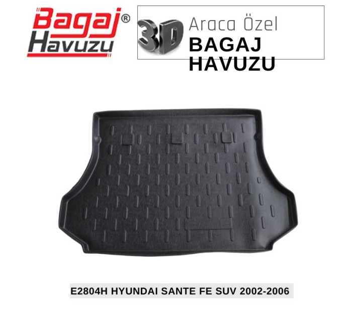 SANTA FE (SM) 2002-2006 EKONOMİK SERİ BAGAJ HAVUZU