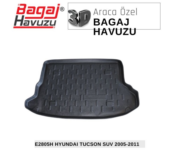 TUCSON 2005-2011 EKONOMİK SERİ BAGAJ HAVUZU