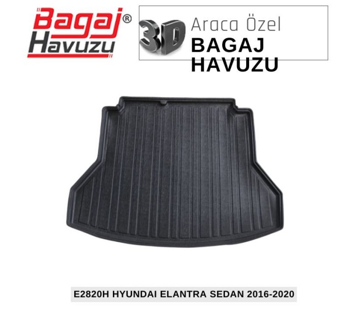 ELANTRA SEDAN (VI-AD) 2016-2021 EKONOMİK SERİ BAGAJ HAVUZU