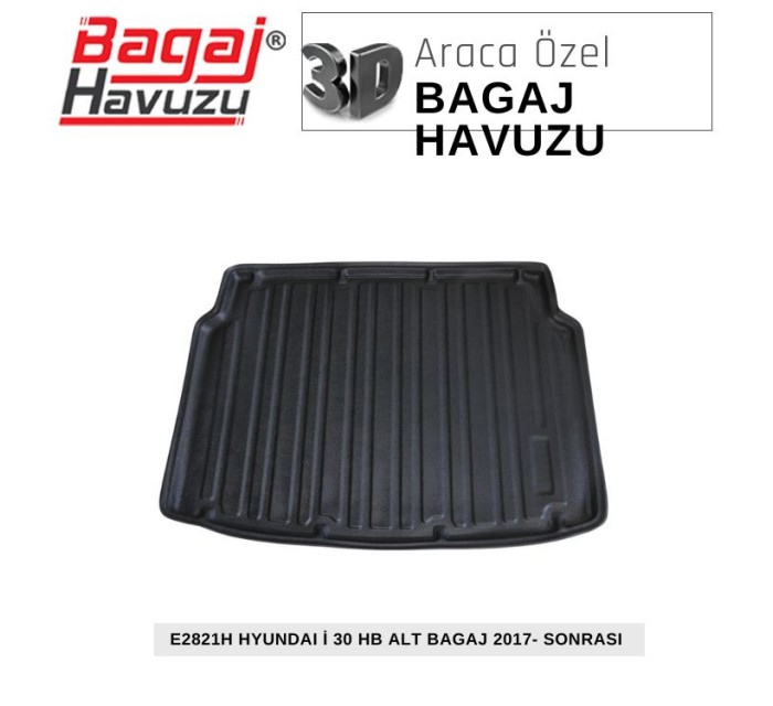 İ 30 HB (PD) 2017+ EKONOMİK SERİ BAGAJ HAVUZU