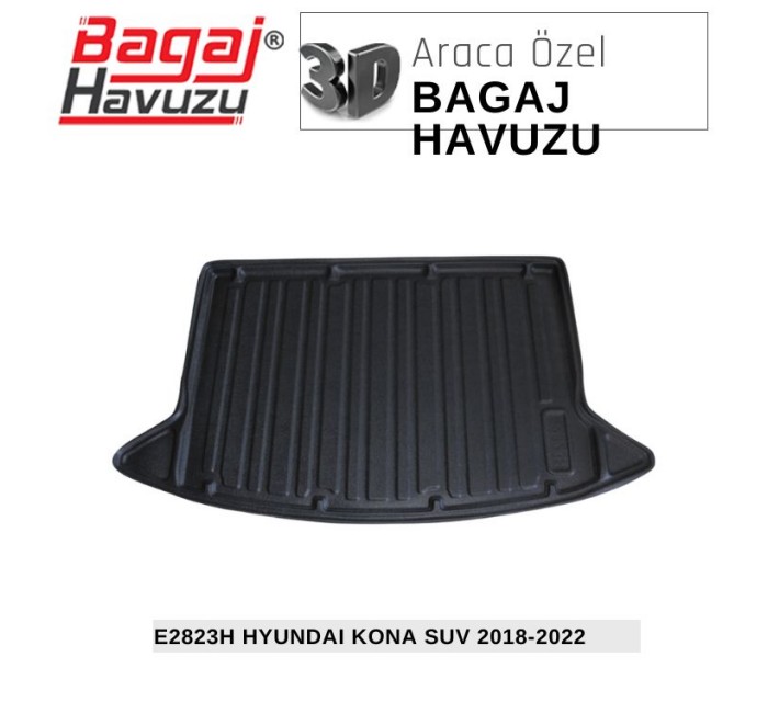 KONA SUV (OS) 2018-2022 EKONOMİK SERİ BAGAJ HAVUZU