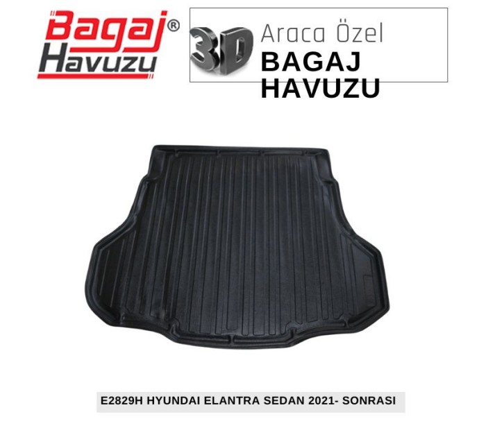 ELANTRA SEDAN (VII-CN7) 2021+ EKONOMİK SERİ BAGAJ HAVUZU