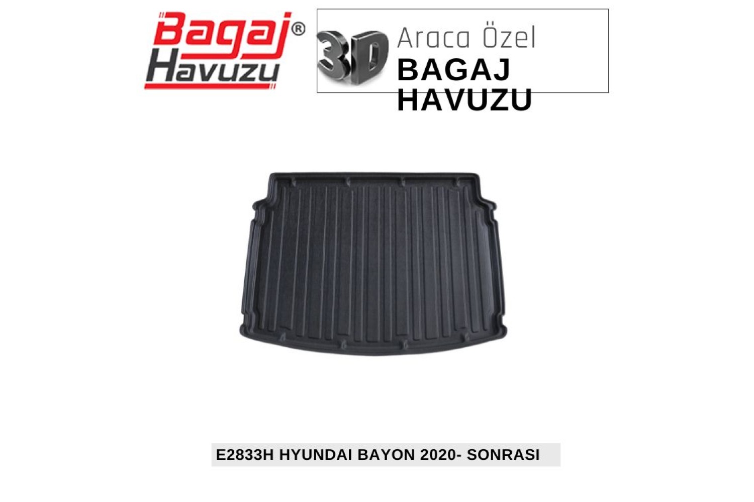 BAYON (BC3-CUV) 2021+ EKONOMİK SERİ BAGAJ HAVUZU