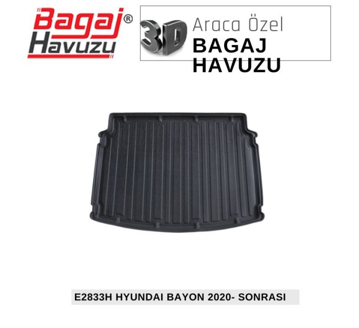 BAYON (BC3-CUV) 2021+ EKONOMİK SERİ BAGAJ HAVUZU