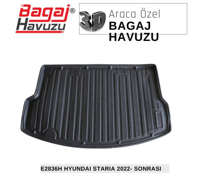 STARIA 2022+ EKONOMİK SERİ BAGAJ HAVUZU