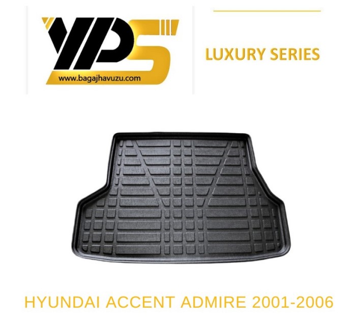 ACCENT ADMIRE SEDAN (II-LC) 2001-2006 LÜKS SERİ BAGAJ HAVUZU