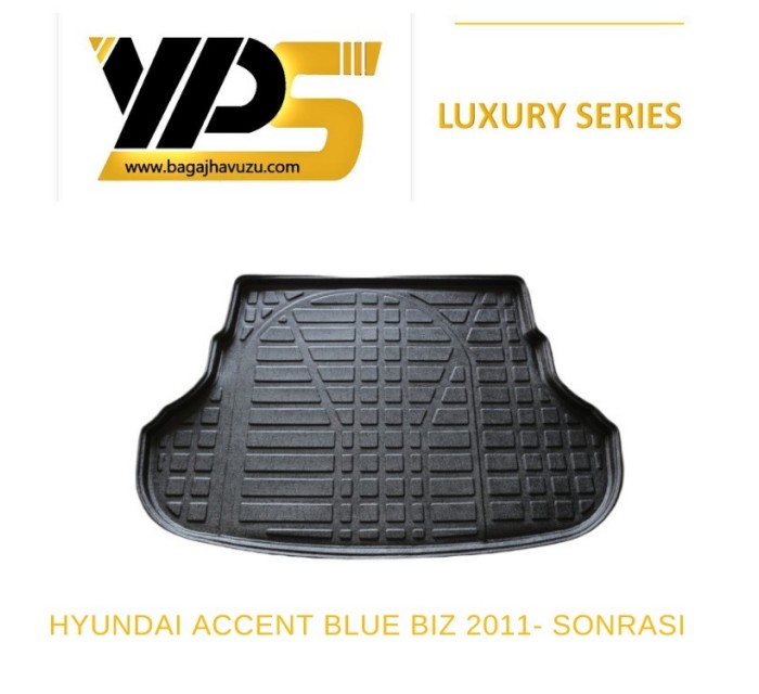 ACCENT BLUE (BİZ) SEDAN (IV-RB) 2011-2018 LÜKS SERİ BAGAJ HAVUZU