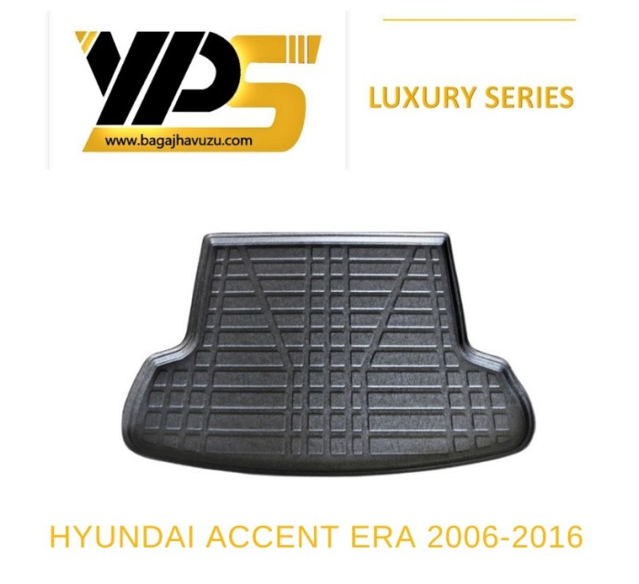 ACCENT ERA SEDAN (III-MC) 2006-2010 LÜKS SERİ BAGAJ HAVUZU