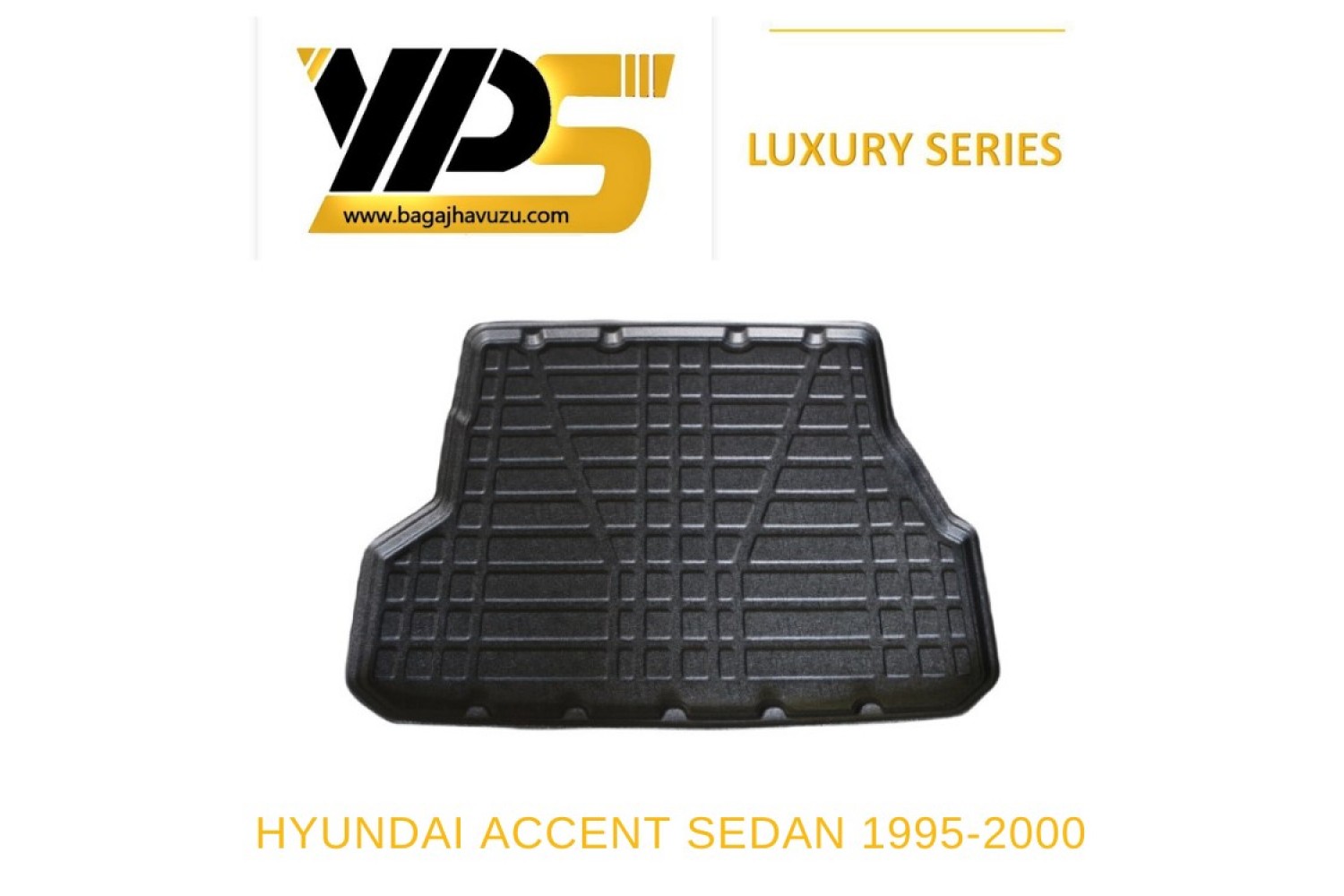 ACCENT SEDAN (I-X3) 1995-2000 LÜKS SERİ BAGAJ HAVUZU