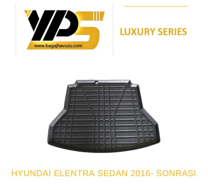 ELANTRA SEDAN (VI-AD) 2016-2021 LÜKS SERİ BAGAJ HAVUZU