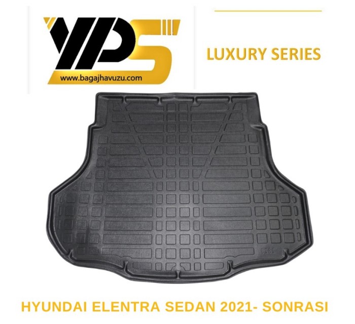 ELANTRA SEDAN (VII-CN7) 2021+ LÜKS SERİ BAGAJ HAVUZU