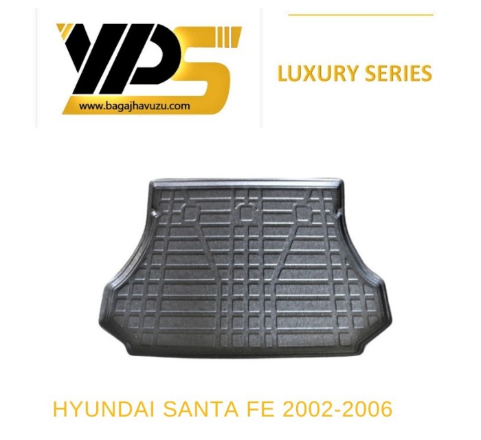 SANTA FE (SM) 2002-2006 LÜKS SERİ BAGAJ HAVUZU
