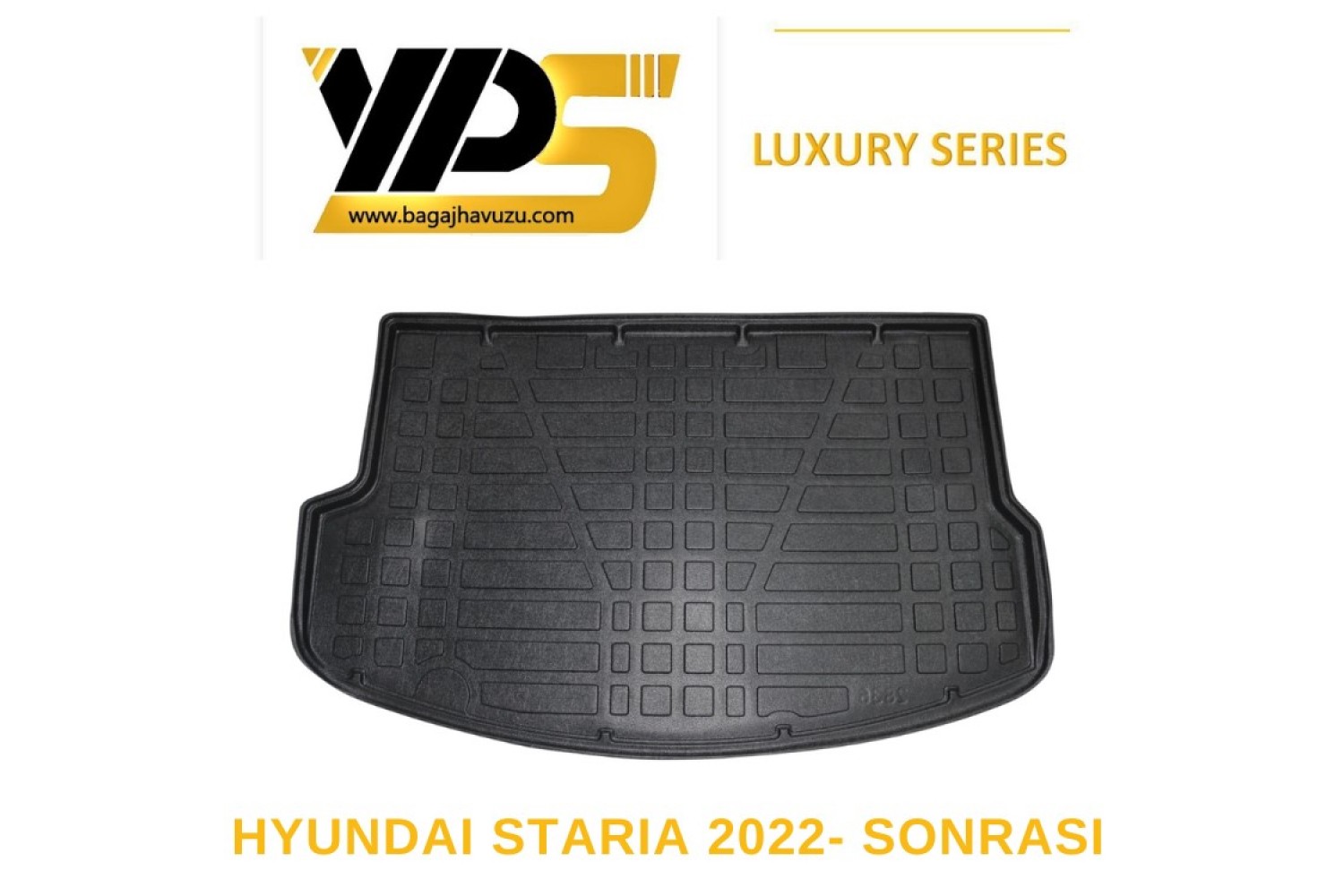 STARIA 2022+ LÜKS SERİ BAGAJ HAVUZU