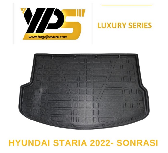 STARIA 2022+ LÜKS SERİ BAGAJ HAVUZU