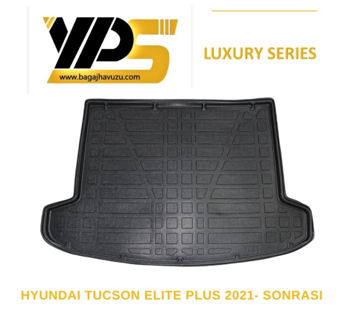 TUCSON ELİTE PLUS (NX4) 2021+ LÜKS SERİ BAGAJ HAVUZU