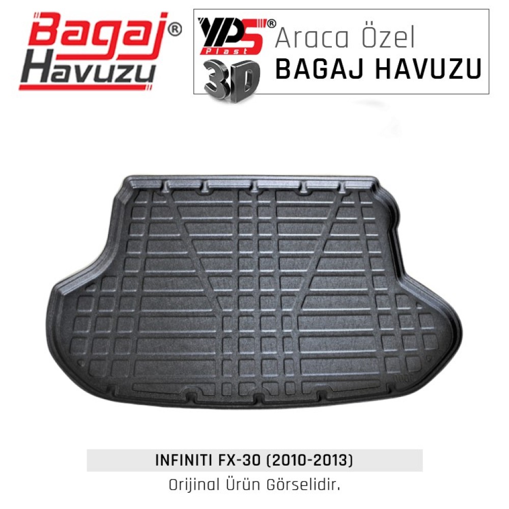 FX30 (2010 - 2013) Standart Bagaj Havuzu FX30 (2010 - 2013) Standart Bagaj Havuzu