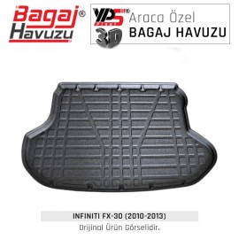 FX30 (2010 - 2013) Yumuşak Bagaj Havuzu FX30 (2010 - 2013) Yumuşak Bagaj Havuzu