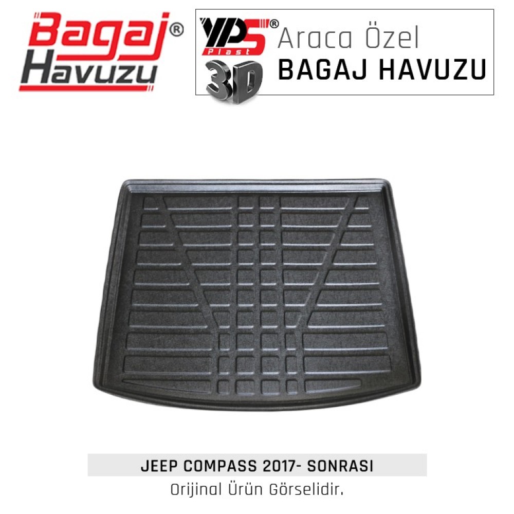 Compass 2017 - Sonrası Lüks Bagaj Havuzu Compass 2017 - Sonrası Lüks Bagaj Havuzu