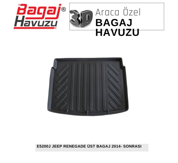 RENEGADE - ÜST BAGAJ 2014+ EKONOMİK SERİ BAGAJ HAVUZU