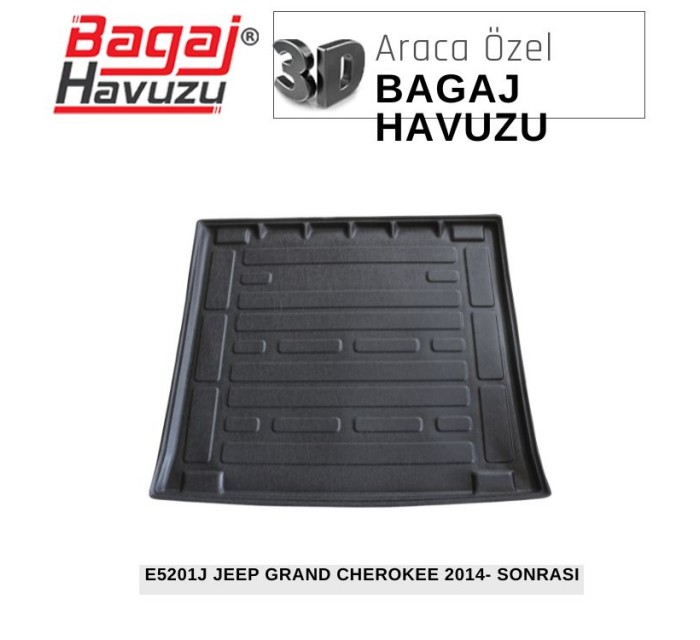 GRAND CHEROKEE IV (WK2) 2011-2021 EKONOMİK SERİ BAGAJ HAVUZU