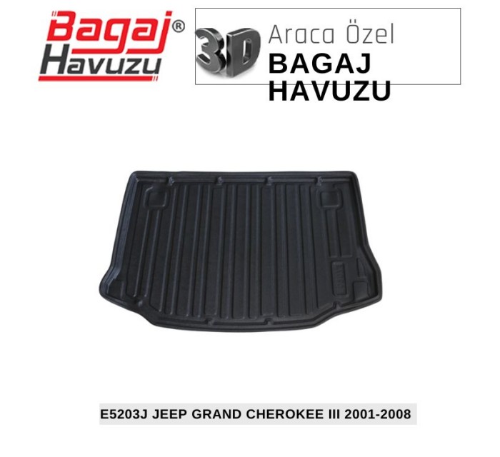 CHEROKEE III (KJ) 2001-2008 EKONOMİK SERİ BAGAJ HAVUZU